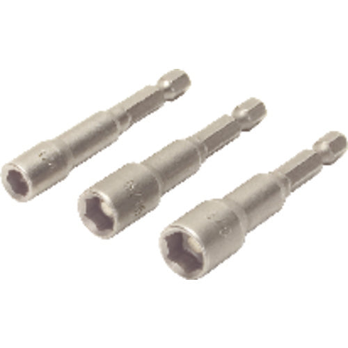 3 Pieces - Magnetic Nut Setter Set - Apex Tool & Supply