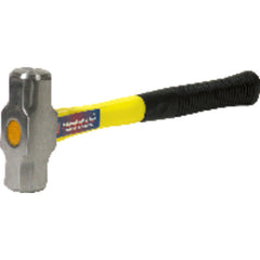 ‎Double Faced Engineers Hammer - 3.0 lbs-16″ Fiberglass Handle - Apex Tool & Supply