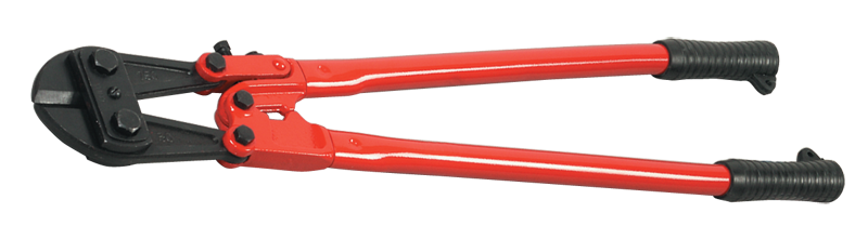 Bolt Cutter -- 24'' (Rubber Grip) - Apex Tool & Supply