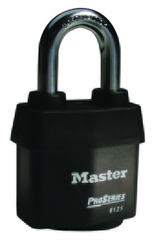 Hi-Vis Aluminum Padlock - 2-3/8'' Body Width; Keyed: Different; - Apex Tool & Supply