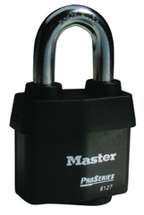 Hi-Vis Aluminum Padlock - 2-5/8'' Body Width; Keyed: Different; - Apex Tool & Supply