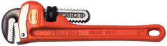 2" Pipe Capacity - 14" OAL - Heavy Duty Pipe Wrench - Apex Tool & Supply