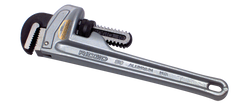 2" Pipe Capacity - 14" OAL - Aluminum Pipe Wrench - Apex Tool & Supply