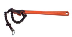 2'' - 15-3/4" OAL - Heavy-Duty Chain Wrench - Apex Tool & Supply