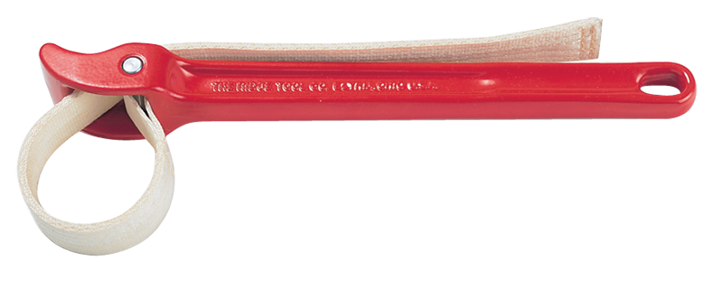 1/8 thru 2'' Pipe Capacity - Strap Wrench - Apex Tool & Supply