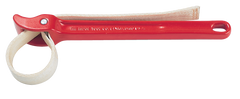 1 thru 5'' Pipe Capacity - Strap Wrench - Apex Tool & Supply