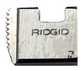 Ridgid 12-R Die Head with Dies -- #37415 (2'' Pipe Size) - Apex Tool & Supply