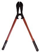 Bolt Cutter -- 24'' (Rubber Grip) - Apex Tool & Supply