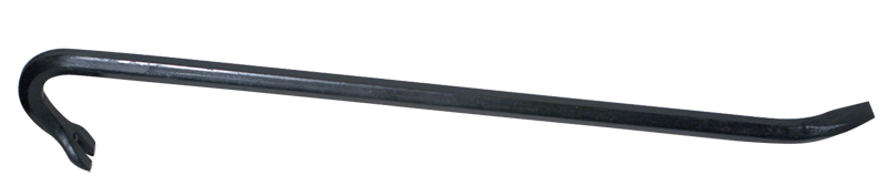 60" Gooseneck Wrecking Bar - Apex Tool & Supply