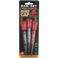 3PC HARDCAP NAIL SET - Apex Tool & Supply