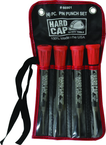 4 Piece Hardcap Pin Punch Set - Apex Tool & Supply