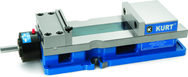 Plain Anglock Vise - Model #HD691- 6" Jaw Width- Hydraulic - Apex Tool & Supply