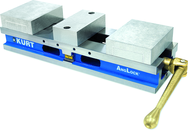 HDL Double Lock Vise- 6" Jaw Width- w/Aluminum Jaw Kit - Apex Tool & Supply