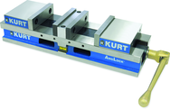 HDL Double Lock Vise - 6" Jaw Width- With Hard Jaw Kit - Apex Tool & Supply
