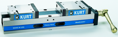 6" KURT SELF-CENTERING VISE - Apex Tool & Supply