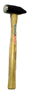 Vaughan Engineers Hammer -- 3 lb; Hickory Handle - Apex Tool & Supply