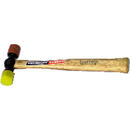 Soft Face Hammer - 12 oz Hickory Handle - Apex Tool & Supply