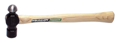 Ball Pein Hammer -- 48 oz; Hickory Handle - Apex Tool & Supply