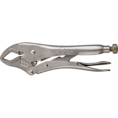 Vise-Grip Straight Jaw Locking Pliers - 10R Plain Grip 1 3/4″ Capacity 10″ Long - Apex Tool & Supply
