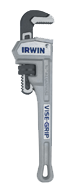 5'' Pipe Capacity - 36'' OAL - Cast Aluminum Pipe Wrench - Apex Tool & Supply