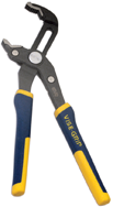 Tongue & Groove Pliers - Standard -- Comfort Grip 2-3/4'' Capacity 12'' Long - Apex Tool & Supply