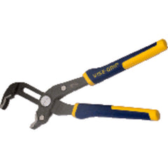 Vise-Grip Tongue & Groove Pliers - Standard - Comfort Grip 2 1/4″ Capacity 10″ Long - Apex Tool & Supply