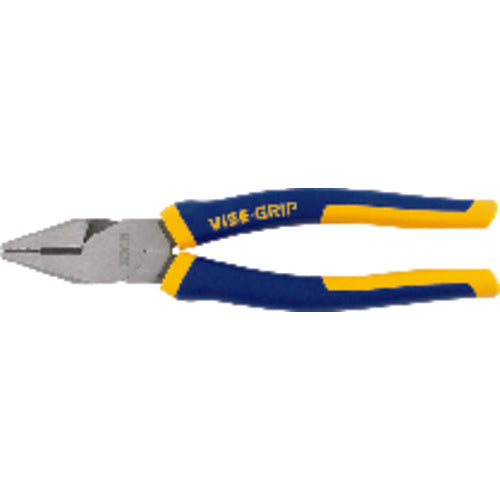 Vise-Grip Linesman Pliers - Comfort Grip 8″ Long - Apex Tool & Supply