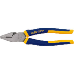 Vise-Grip Linesman Pliers - Comfort Grip 8″ Long - Apex Tool & Supply