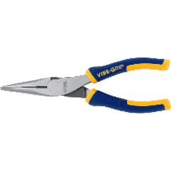 Vise-Grip Long Needle Nose Pliers - Model 2078216 Cushion Grip 6″ Long - Apex Tool & Supply