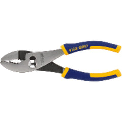 Vise-Grip Slip Joint Pliers with Wire Cutter - Model 20784-06 Comfort Grip 1″ Capacity 6″ Long - Apex Tool & Supply
