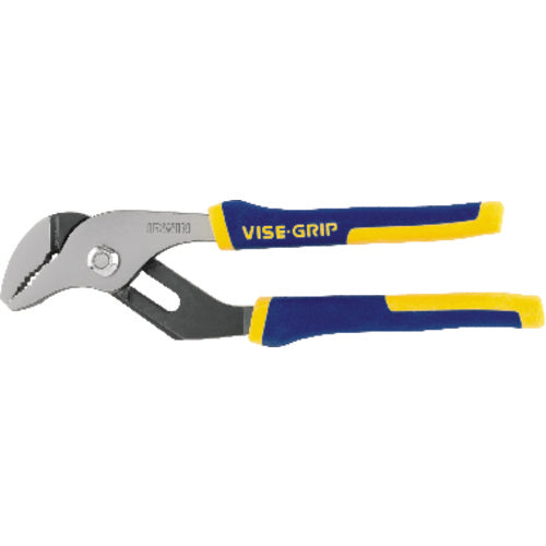 Vise-Grip Tongue & Groove Pliers - Multi-Groove - Comfort Grip 2″ Capacity 10″ Long - Apex Tool & Supply