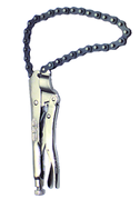 Locking Chain Clamp -- #20R Plain Grip 19" Chain Length - Apex Tool & Supply