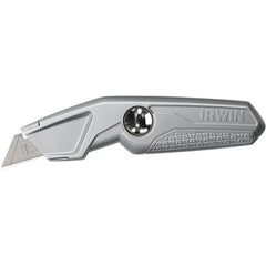 Pro Touch Fixed Utility Knife (includes 6 Blue Blades) - Apex Tool & Supply