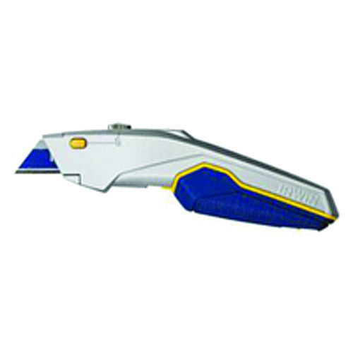 1774106 Pro Touch Grip (Includes 6 Blue Blades) - Retractable Utility Knife - Apex Tool & Supply