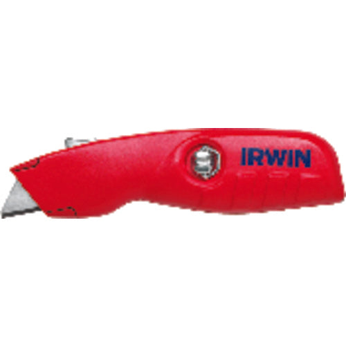 2088600 Self-Retracting Safety Knife With Ergonomic No-Slip Handle - Apex Tool & Supply