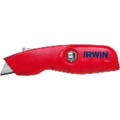 2088600 Self-Retracting Safety Knife With Ergonomic No-Slip Handle - Apex Tool & Supply