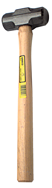 Sledge Hammer -- 20 lb; Hickory Handle; 3'' Head Diameter - Apex Tool & Supply