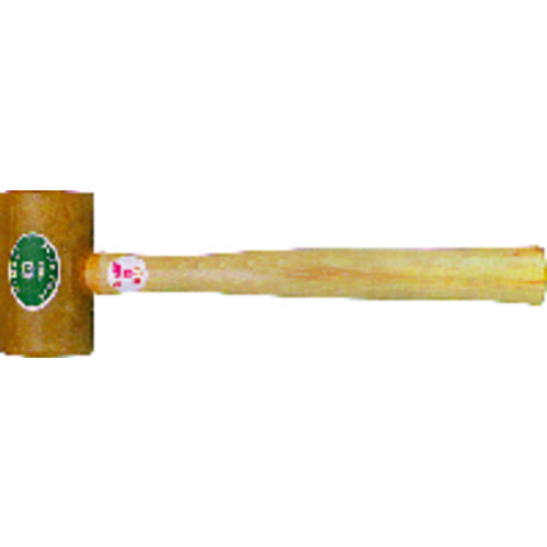 Rawhide Mallet - 4 oz Hickory Handle-1 1/4″ Head Diameter - Apex Tool & Supply
