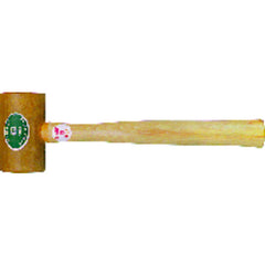 Rawhide Mallet - 4 oz Hickory Handle-1 1/4″ Head Diameter - Apex Tool & Supply