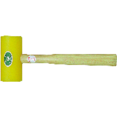 Plastic Mallet - 9 oz Hickory Handle-1 3/4″ Head Diameter - Apex Tool & Supply