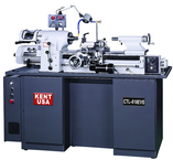 6" x 18" High Precision Electronic Variable Speed Toolroom Lathe With an A/C Inverter Drive Spindle - Apex Tool & Supply