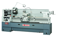 Geared Head Lathe - #ML2060 - 20" Swing; 60" Between Centers; 7-1/2 HP  Motor; D1-6 Camlock Spindle - Apex Tool & Supply