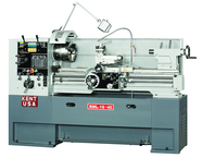 Geared Head Lathe - #RML1640T - 16-3/16" Swing; 40" Between Centers; 5HP Motor; D1-6 Camlock Spindle - Apex Tool & Supply