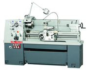 Geared Head Lathe - #TRL1340 - 13-3/8" Swing; 40" Between Centers; 5 & 2-1/2 HP Motor; D1-4 Camlock Spindle - Apex Tool & Supply