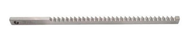 25MM X 20 KEYSEATER BROACH - Apex Tool & Supply