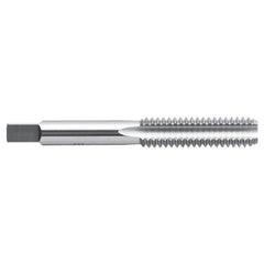 ‎1/4″-28; Plug; H3; HSS Hand Tap 4F - Apex Tool & Supply