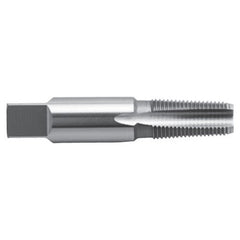‎1/16″-27; Taper; NPT; TPR Pipe Tap-STR. FL - Exact Industrial Supply