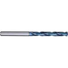15.9 mm Dia. × 16 mm Shank × 83 mm Flute Length × 133 mm OAL, 5XD, 140°, Aqua Revo D, 2 Flute, Internal, Solid Carbide Drill