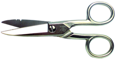 1-7/8" Blade - 5-1/4" OAL - Electrician's Scissors - Apex Tool & Supply