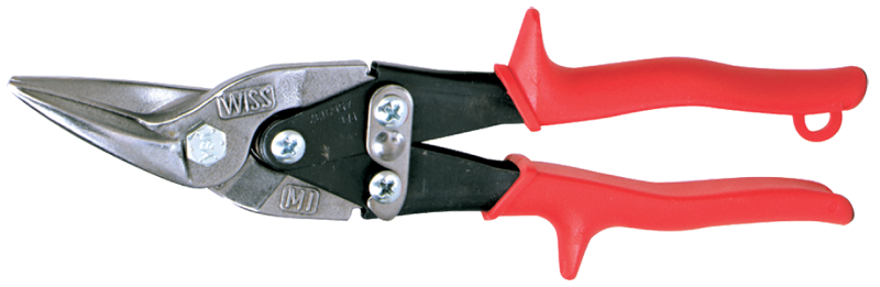 1-3/8'' Blade Length - 9-3/4'' Overall Length - Straight Cutting - Metalmaster Compound Action Snips - Apex Tool & Supply